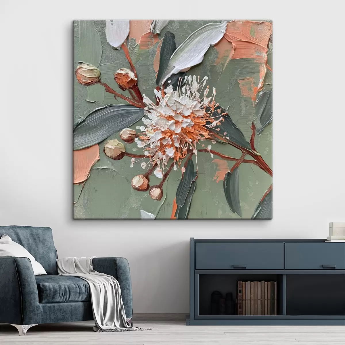 Pilt Oks lilledega s41155