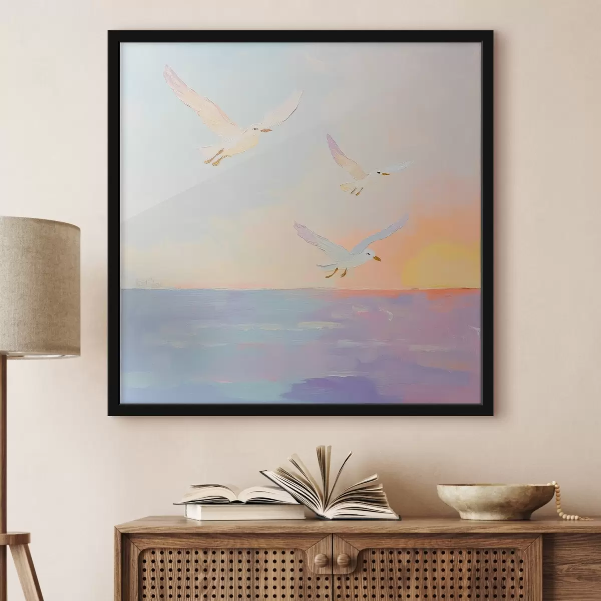 Plakat Merelokid mere ääres f41159