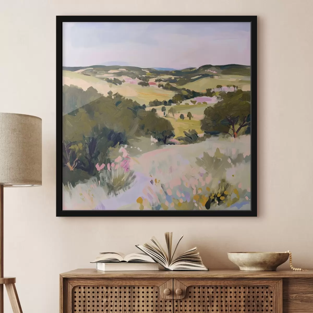 Plakat Maapiirkonna maastik f41163