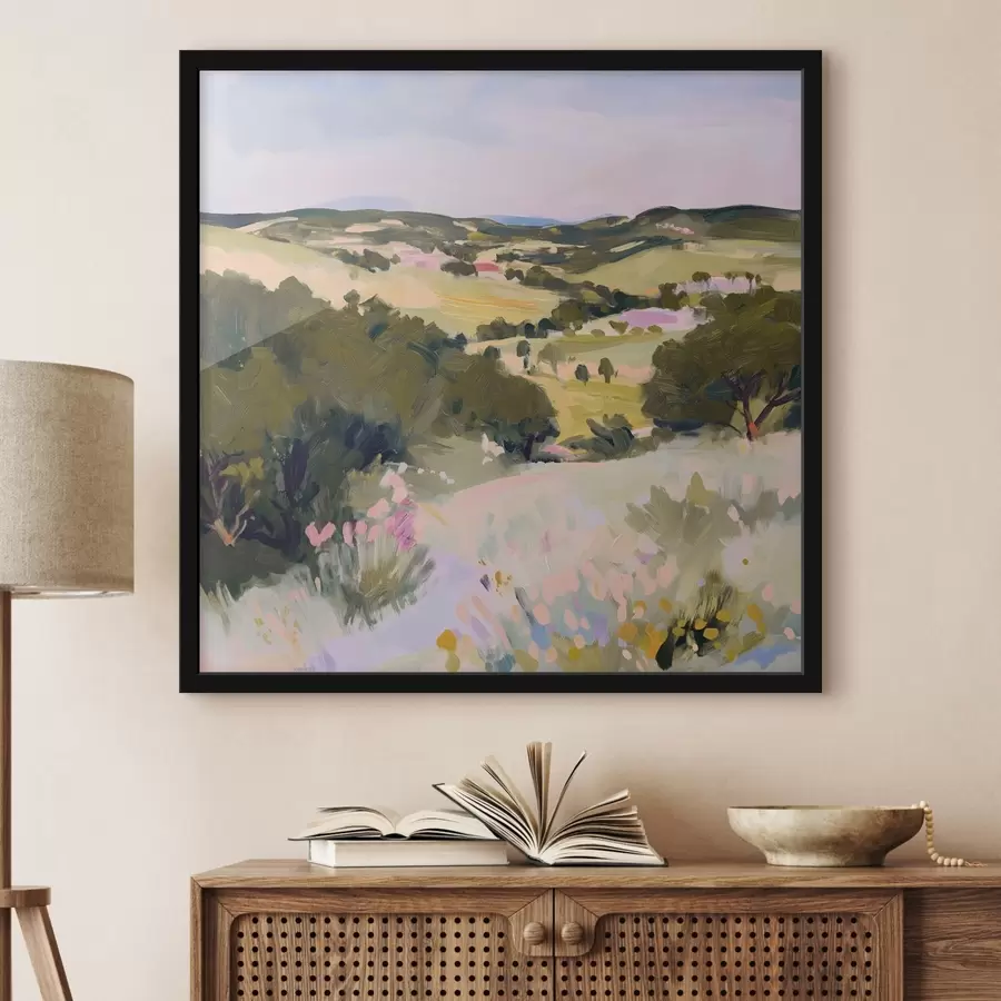 Fototapeedid Maapiirkonna maastik f41163