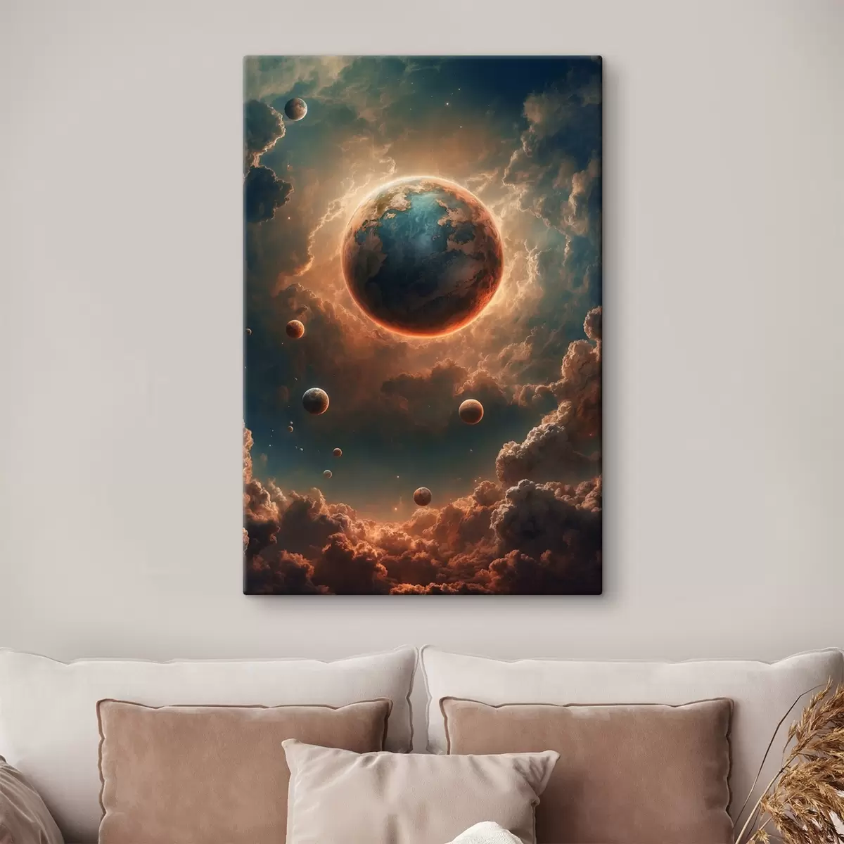 Pilt Päikest kattev planeet s41034