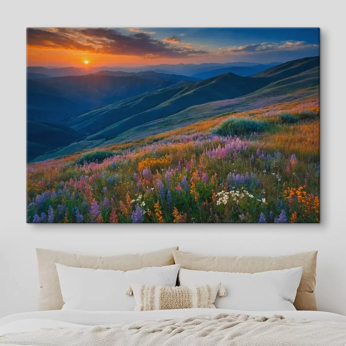 Pilt Lilled mägedes s41048