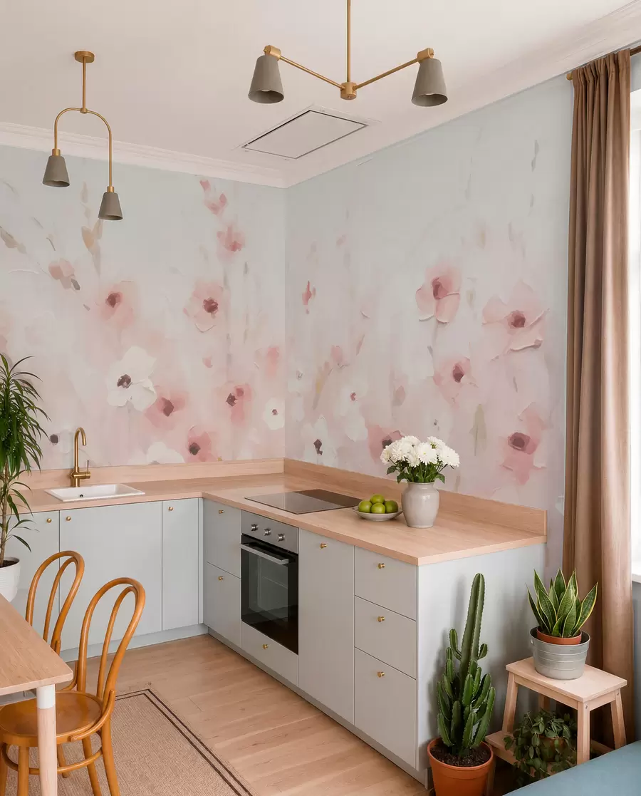 Fototapeedid Õrnad lilled w01818