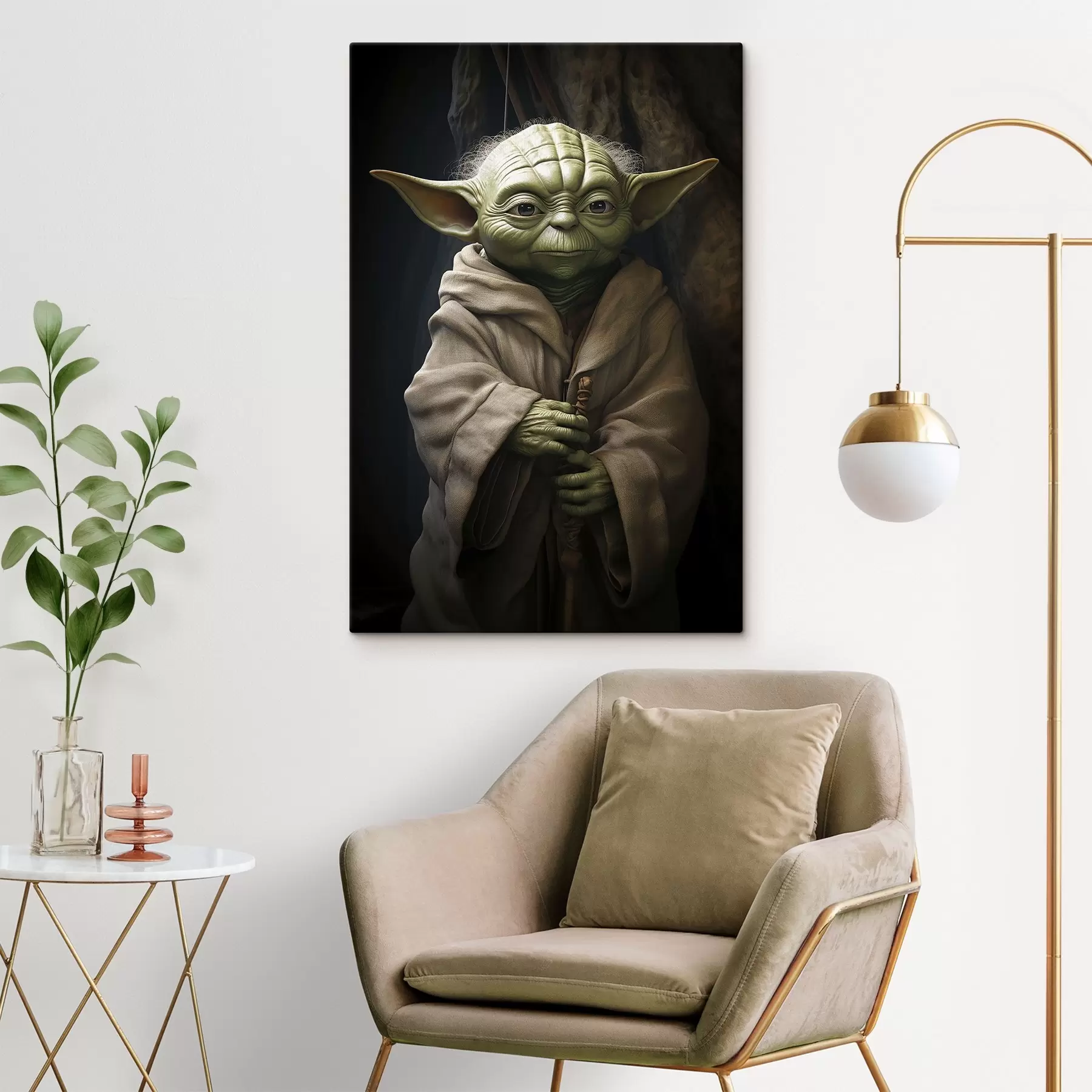 Fototapeedid Yoda s41122
