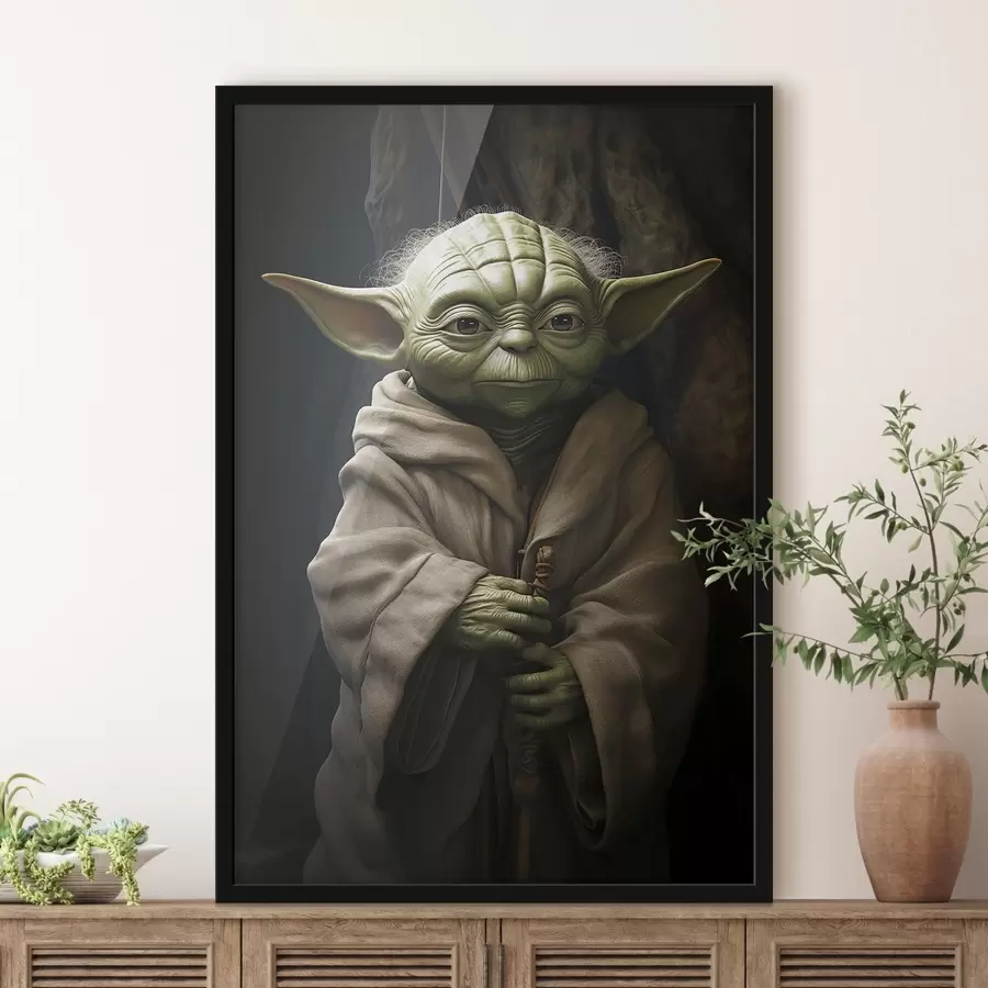 Fototapeedid Yoda f41122