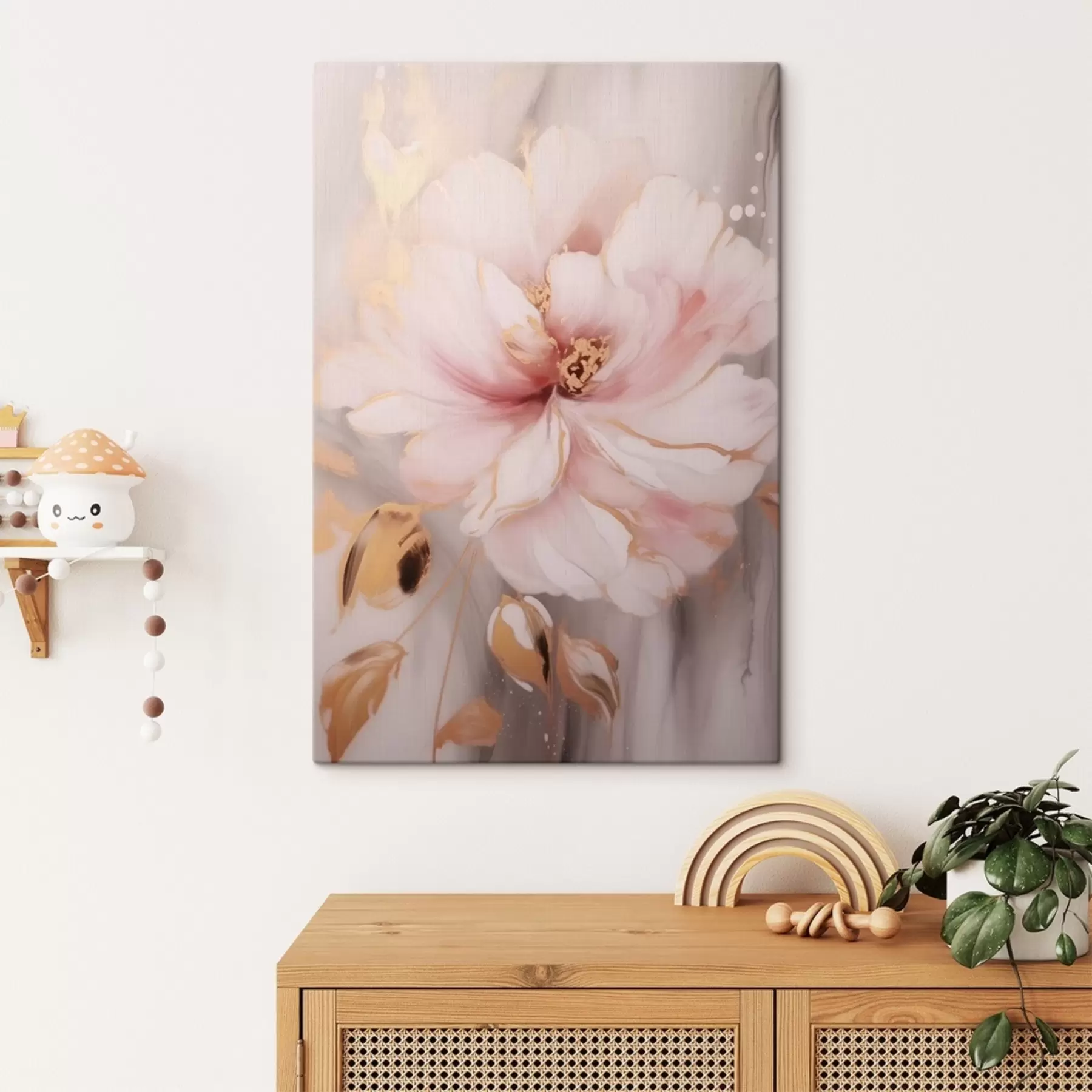 Fototapeedid Roosa lill s41061