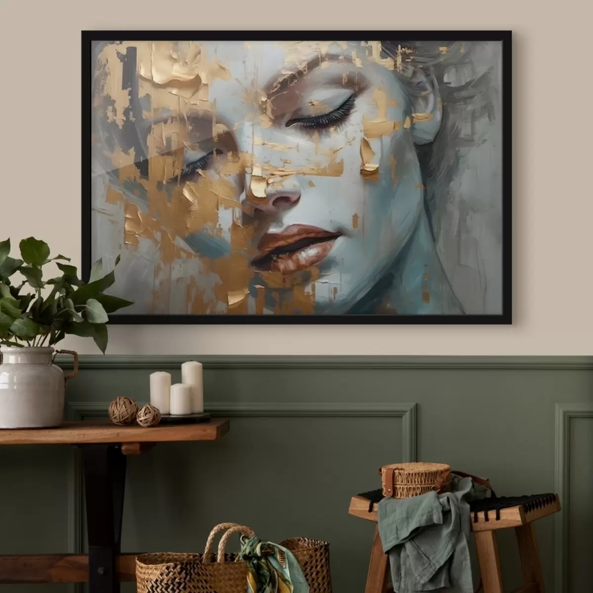 Plakat Tüdruku nägu f41063