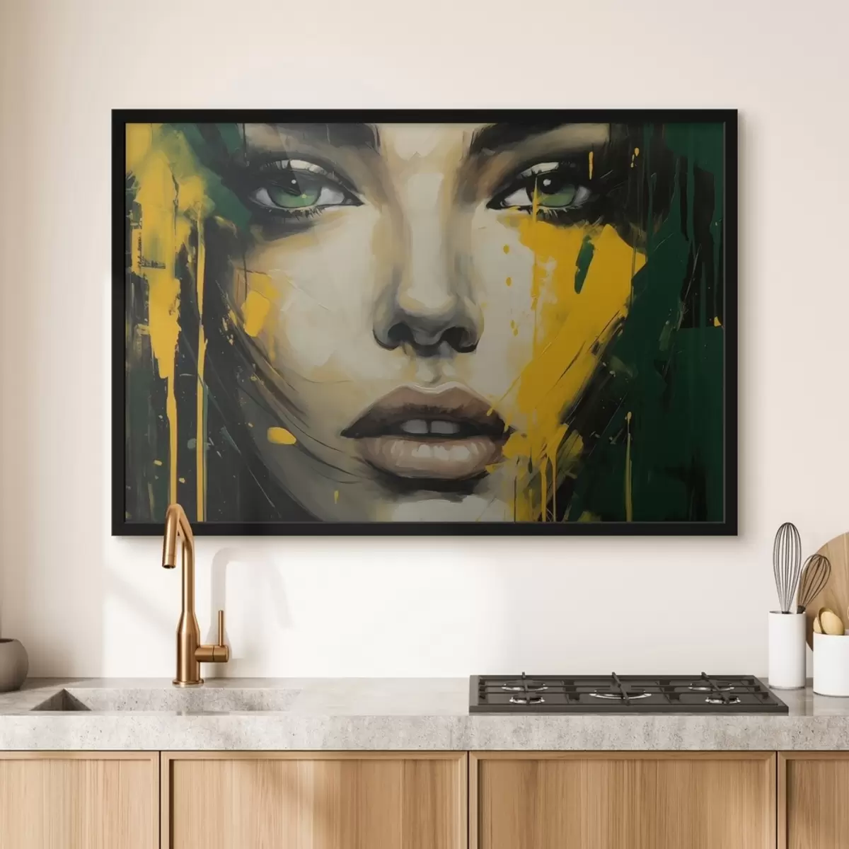 Plakat Tüdruku nägu f41065