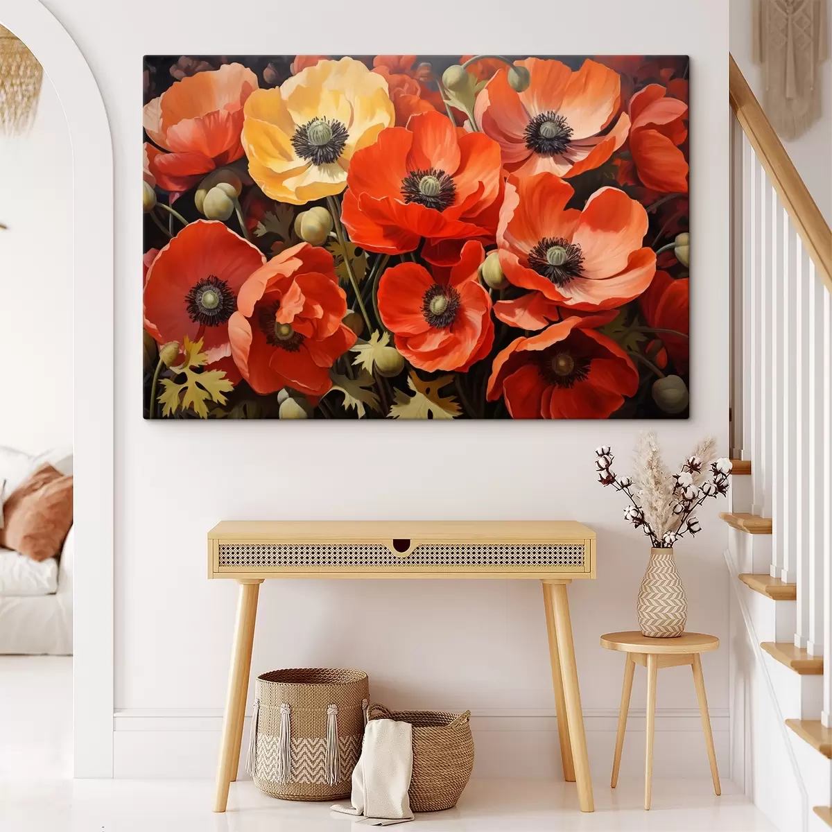 Pilt Punased ja oranžid moonid s41243