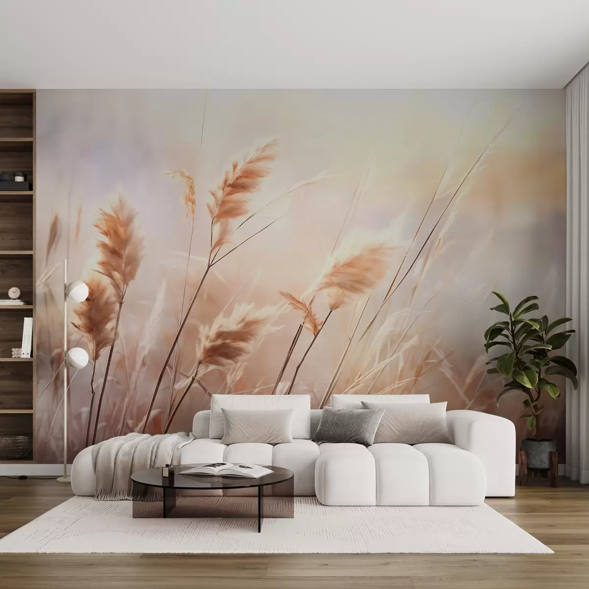 Fototapeedid Kuiv rohi w01866