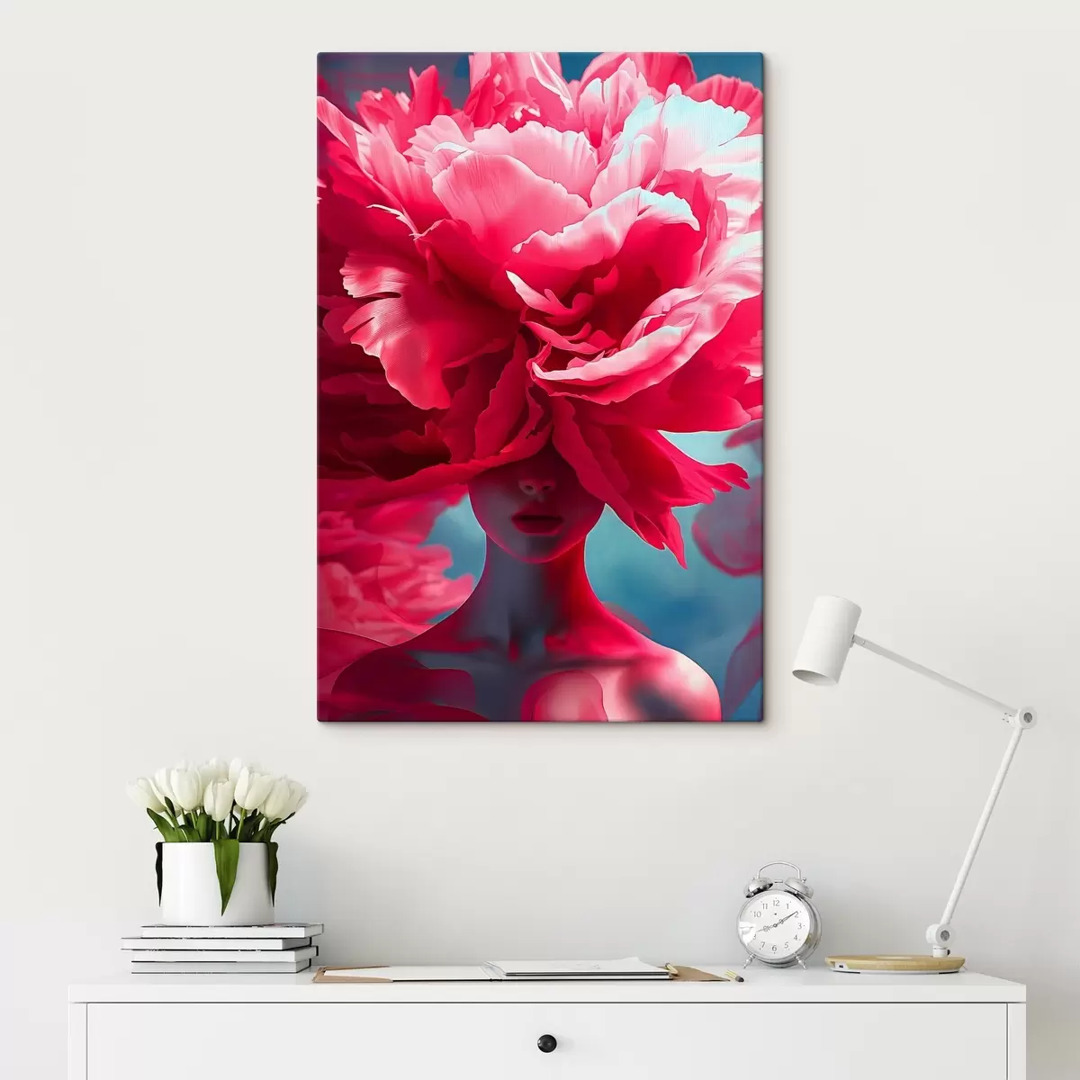 Pilt Õitsev ilu erksates värvides s38863