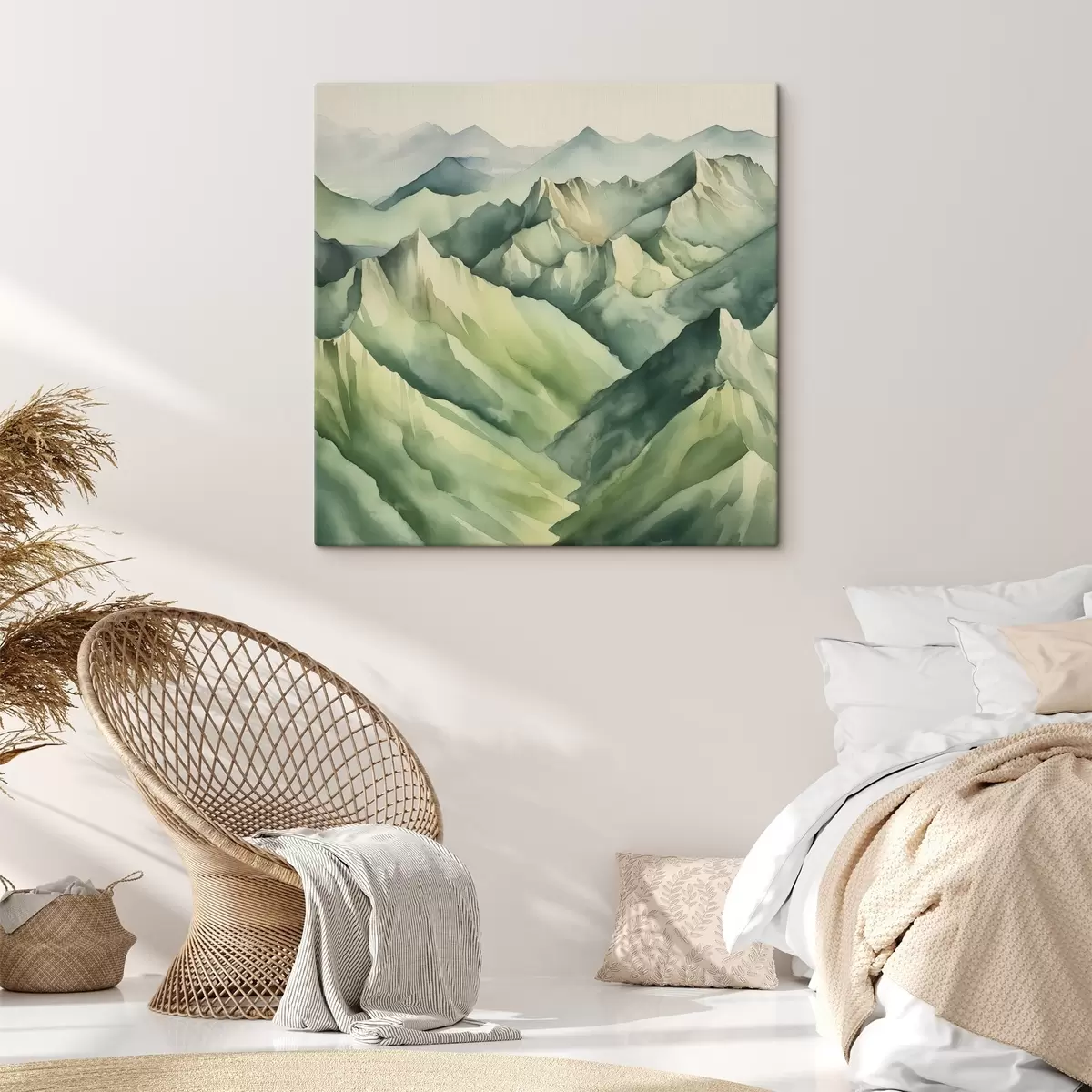 Pilt Rahulikud mäed õrnas toonides s38909