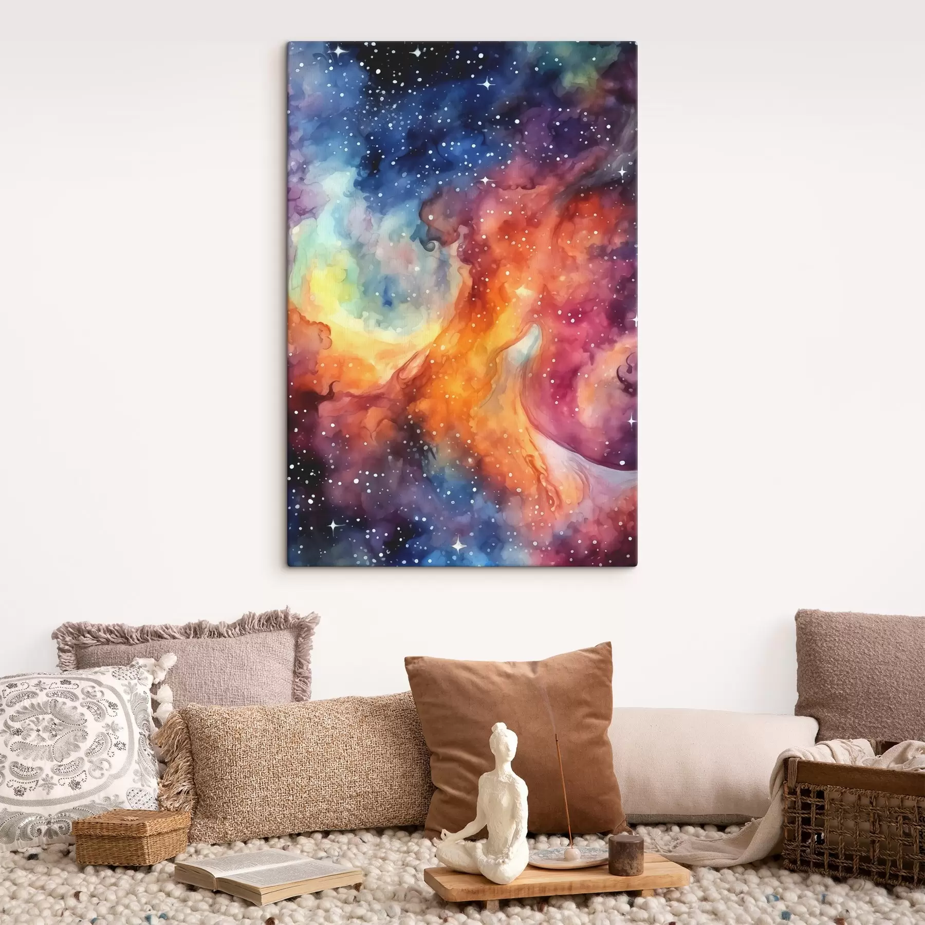 Pilt Kosmilise avaruse erksad värvid s39019