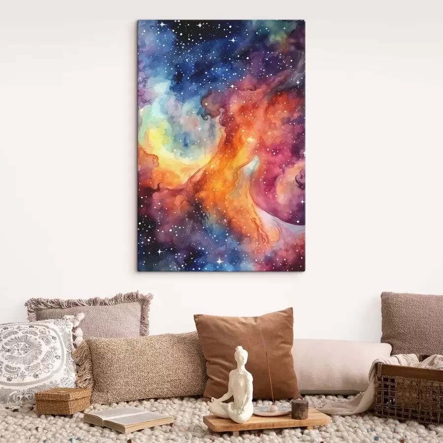 Pilt Kosmilise avaruse erksad värvid s39019