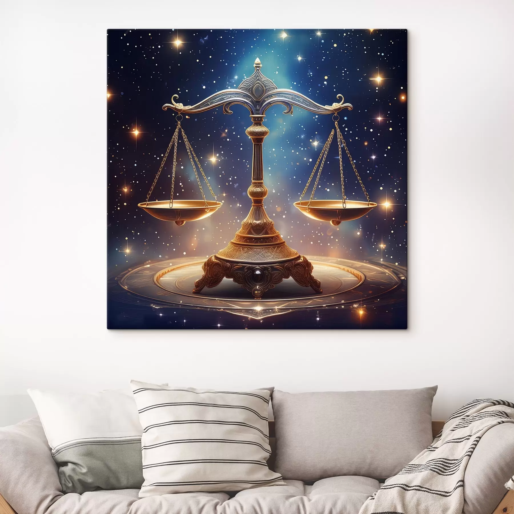 Fototapeedid Kosmiline tasakaal universumi embuses s39056