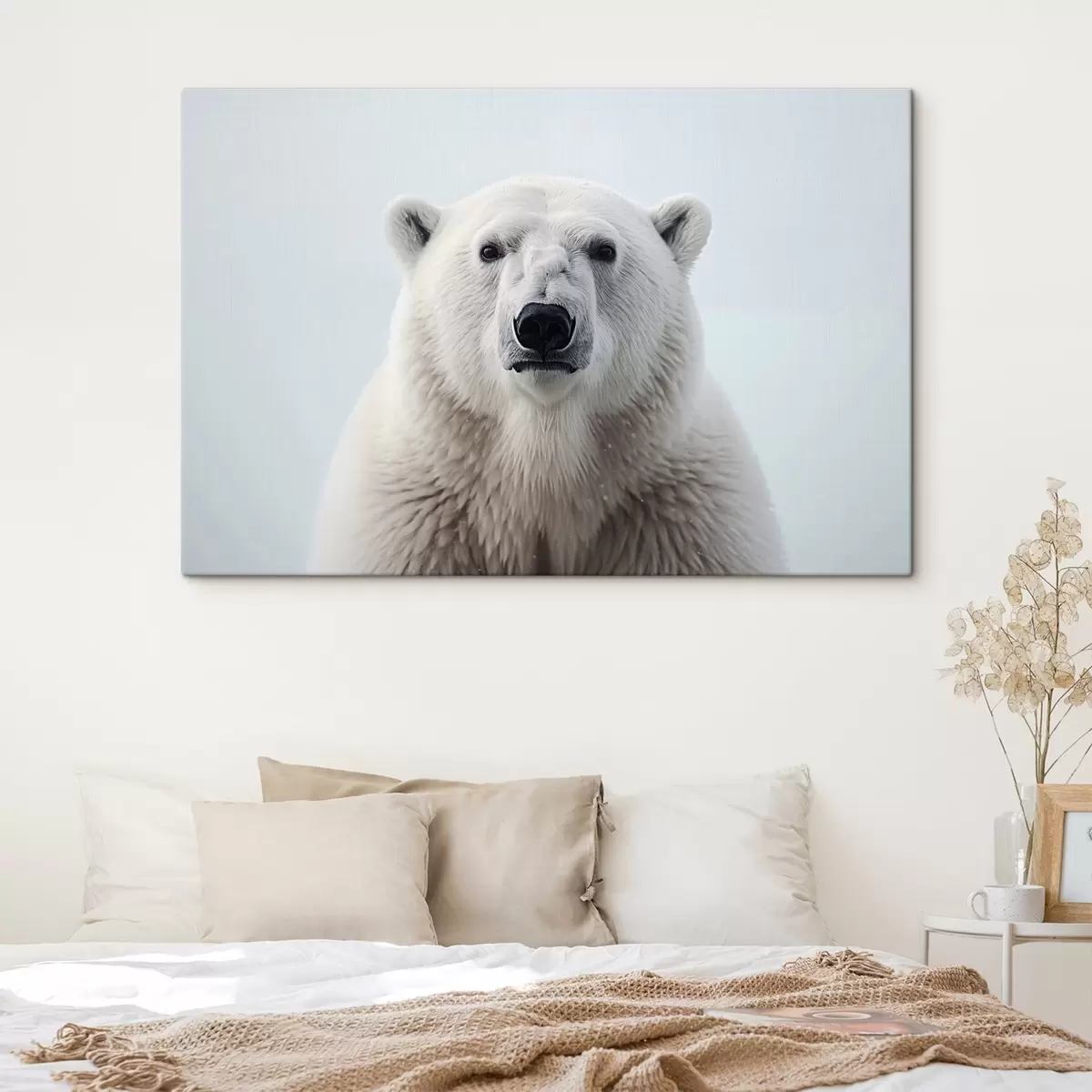 Pilt Jääkaru portree minimalism s41285