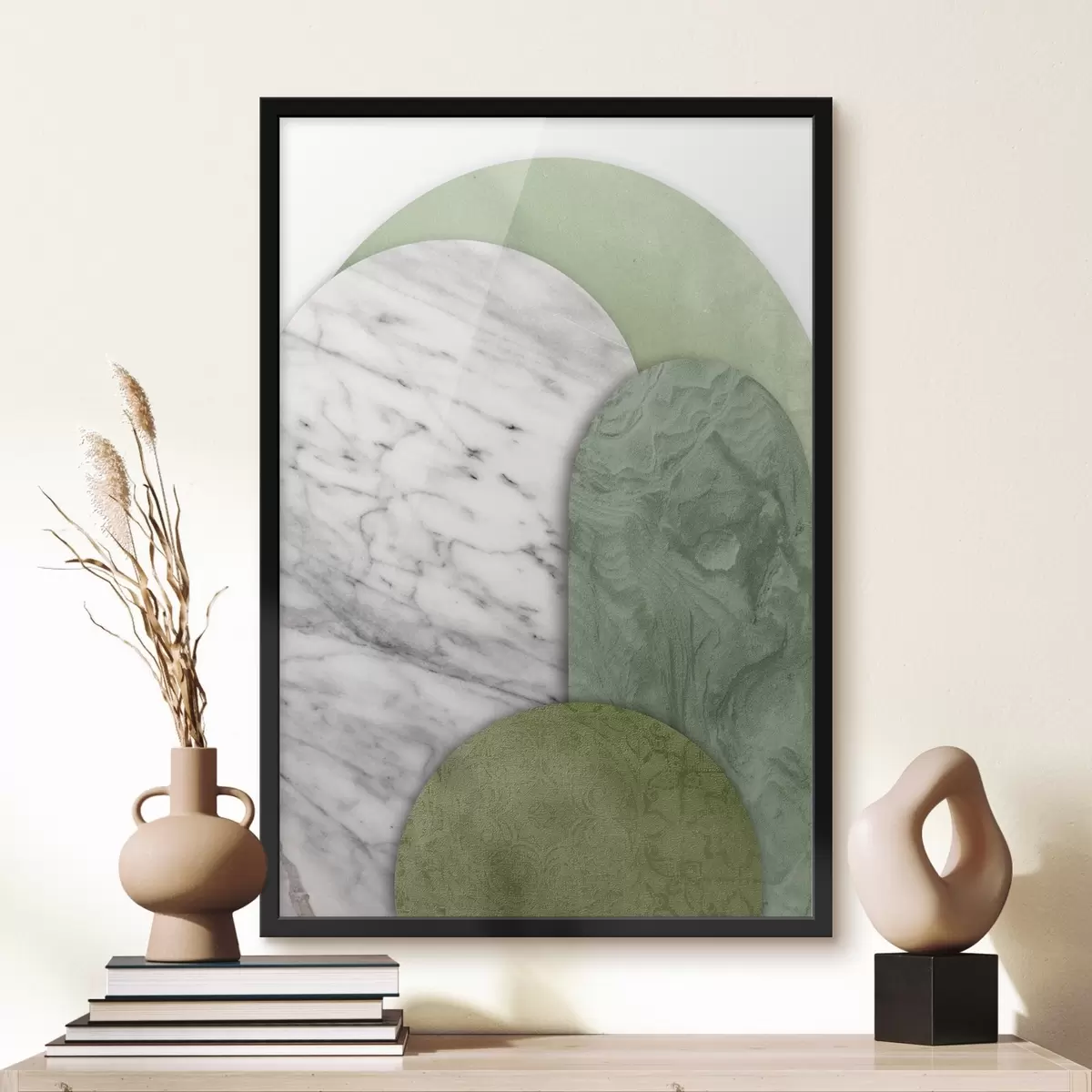 Plakat Marmorpinna lähivaade f38205