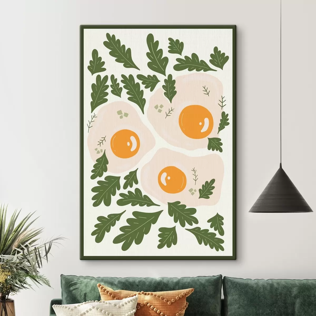 Pilt Munade ja lehtede kujutis s36860