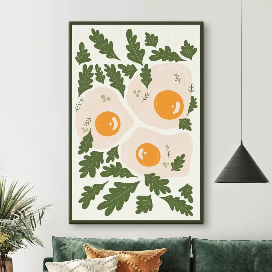 Pilt Munade ja lehtede kujutis s36860