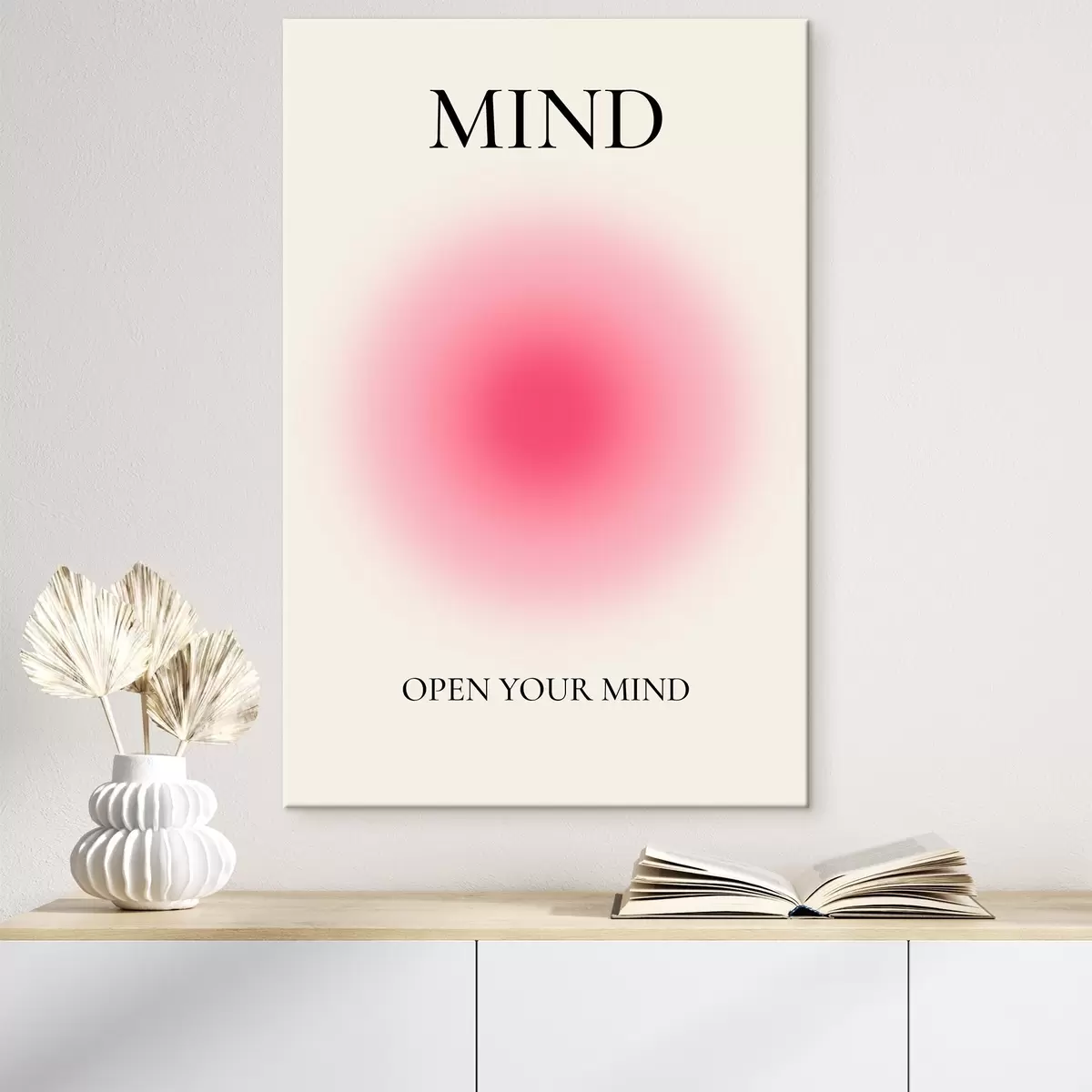 Pilt Roosa ring valgel taustal s37347