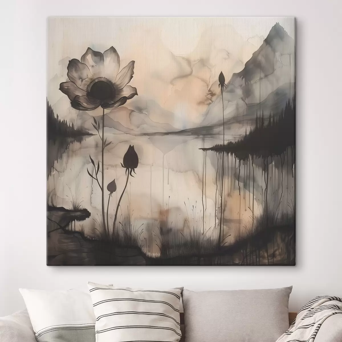 Pilt Lille ja järve maalimine s38161