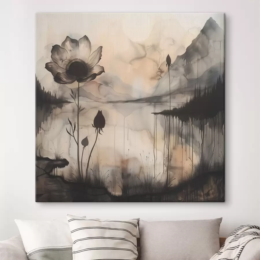 Pilt Lille ja järve maalimine s38161