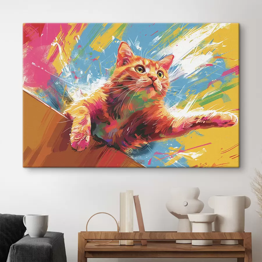 Pilt Kass pistab käppa välja s38251