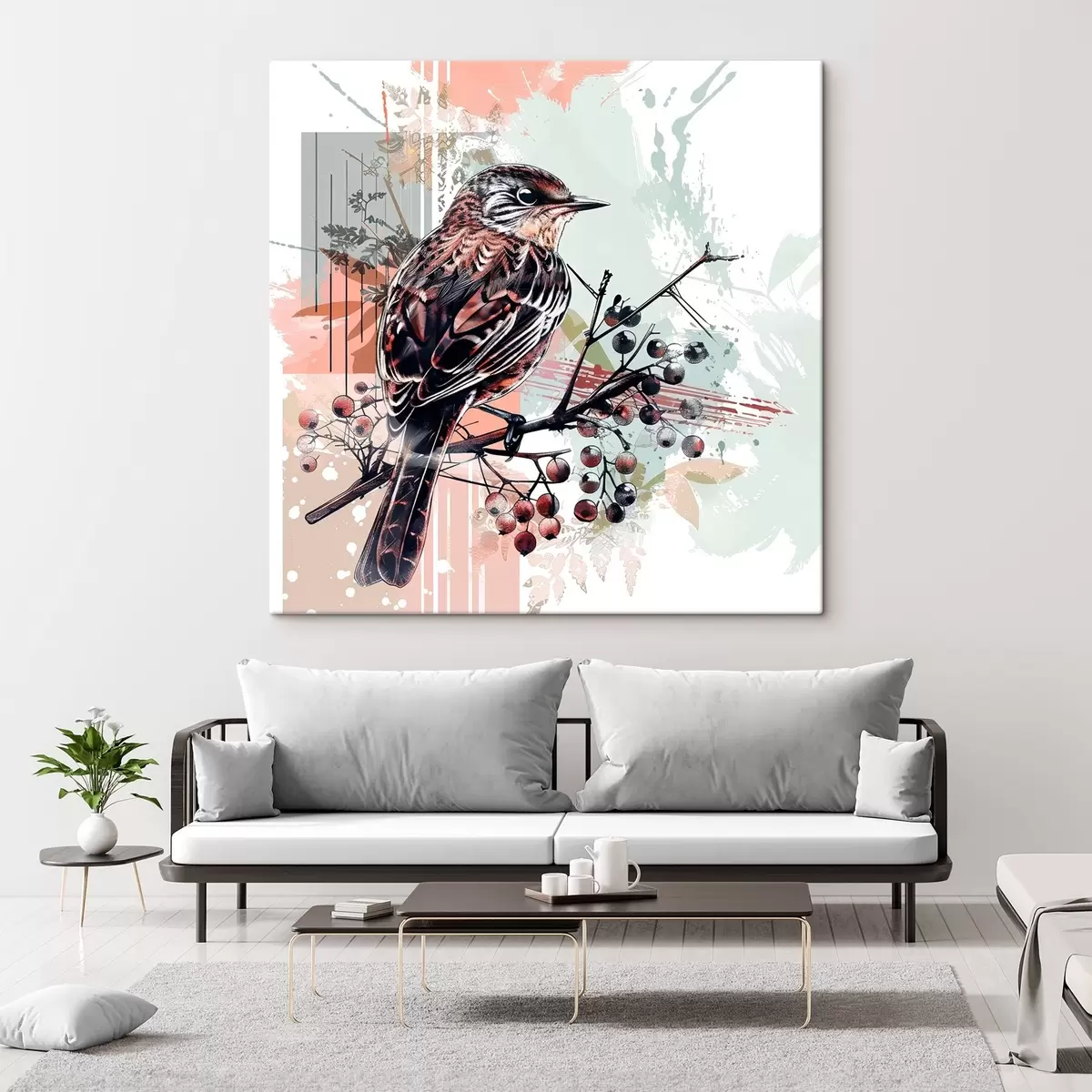 Pilt Linnuke oksal s38273