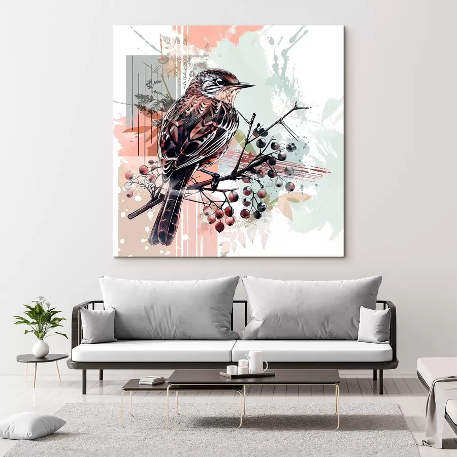 Pilt Linnuke oksal s38273