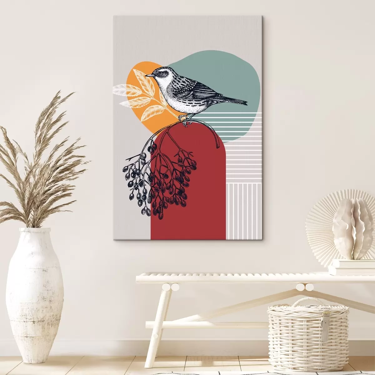 Pilt Linnuke oksal s38443