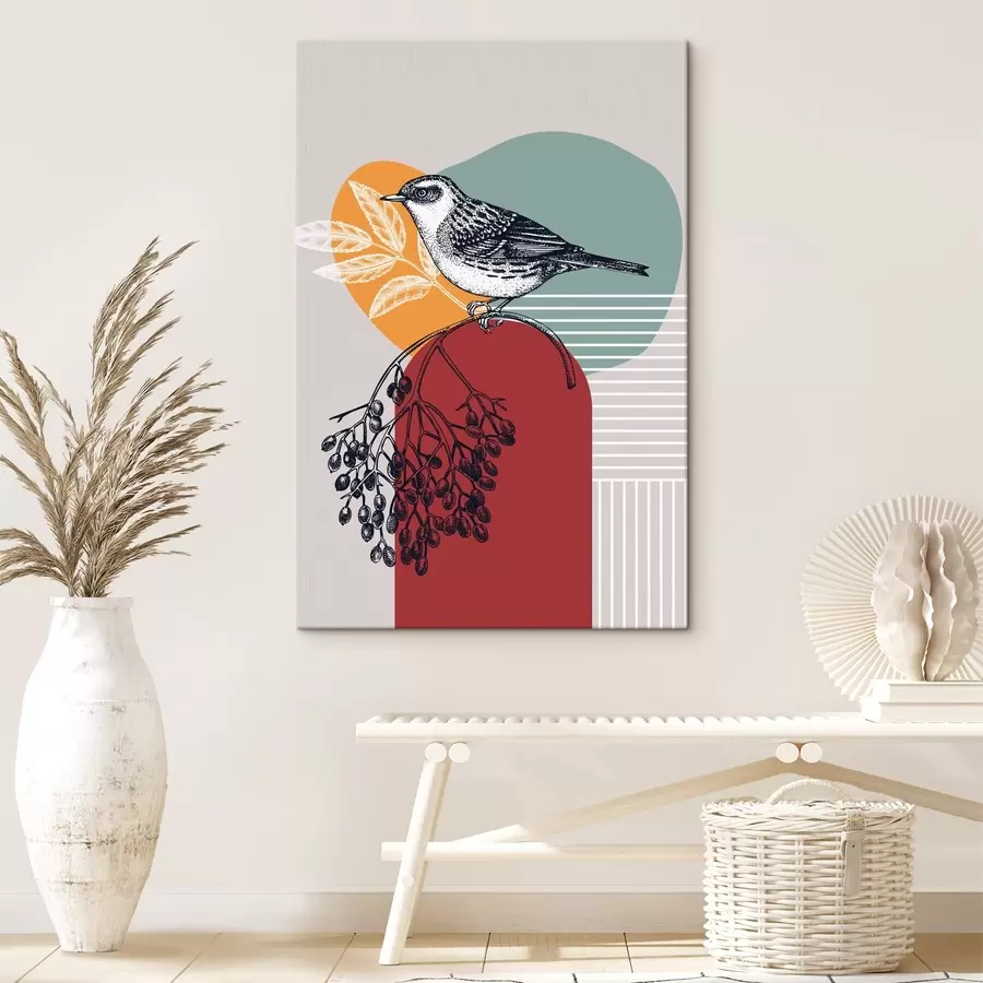 Pilt Linnuke oksal s38443