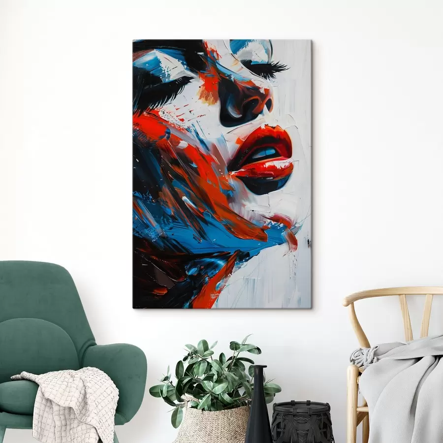 Pilt Naise näo maalimine s38576