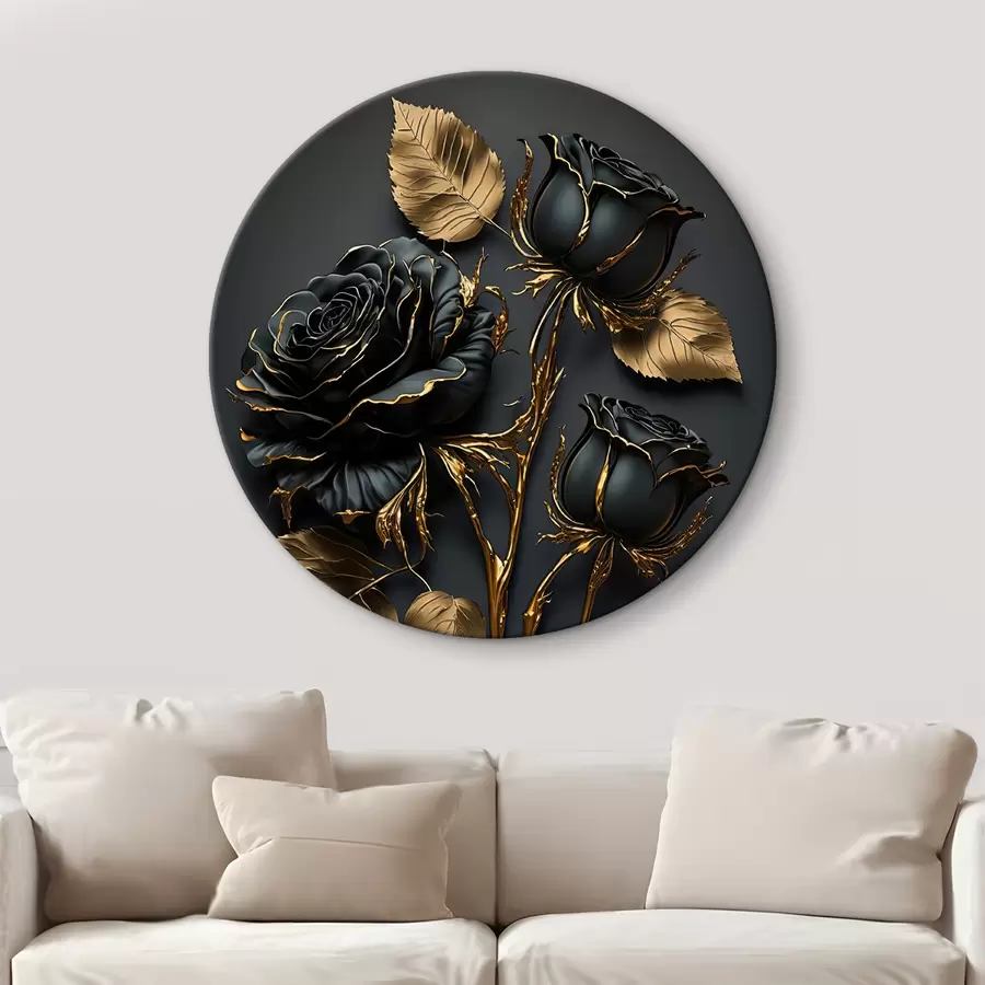 Pilt Taim, leht ja lill r33700