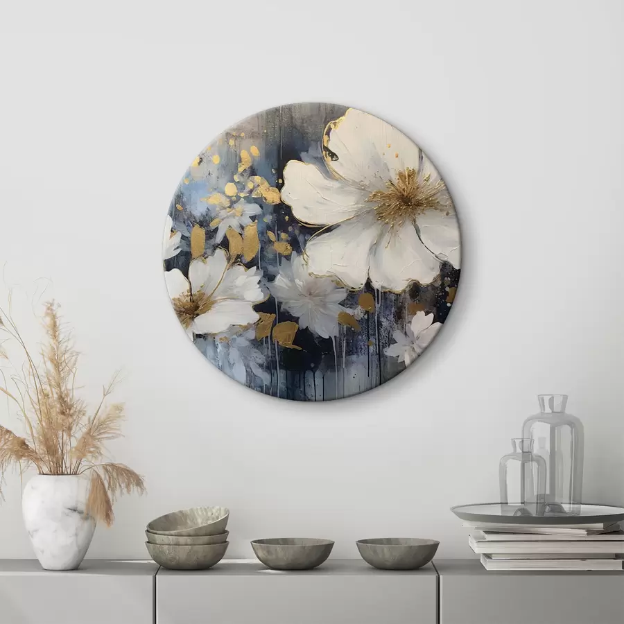 Fototapeedid Õrnade lillede kimp r35526