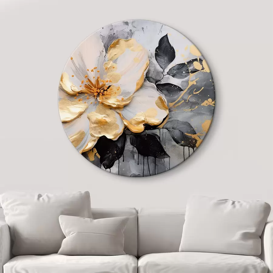 Pilt Suur valge fantaasia lill r35528