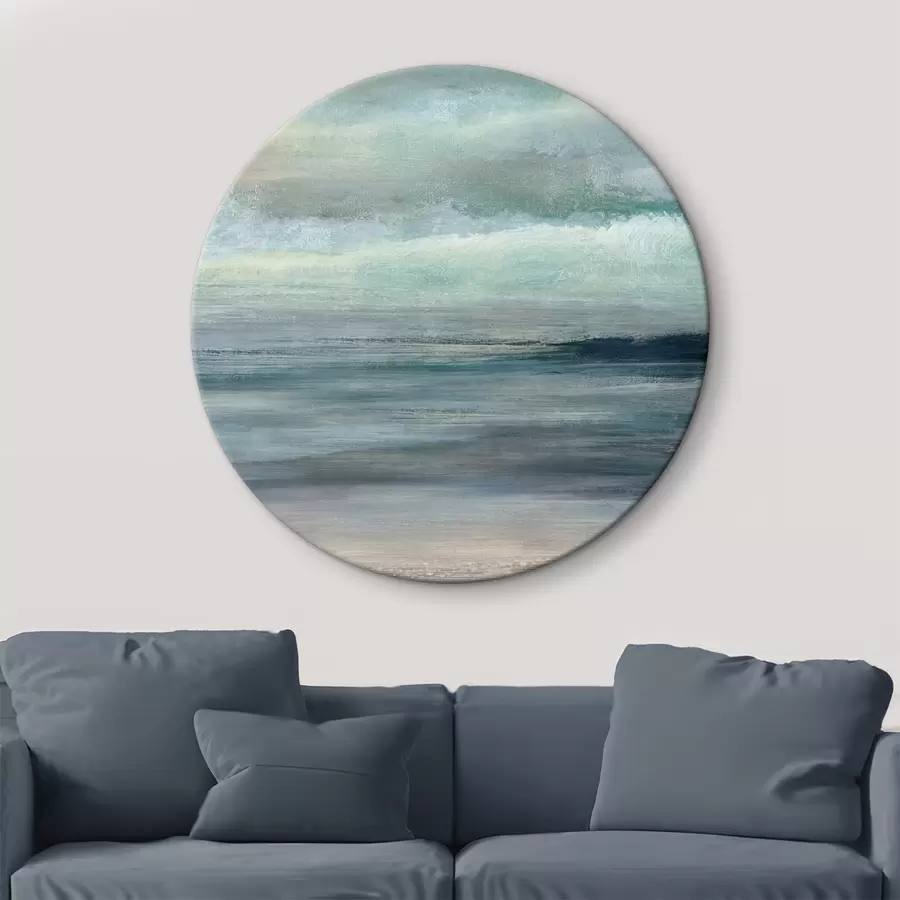 Pilt Sinine abstraktne maastik r35714