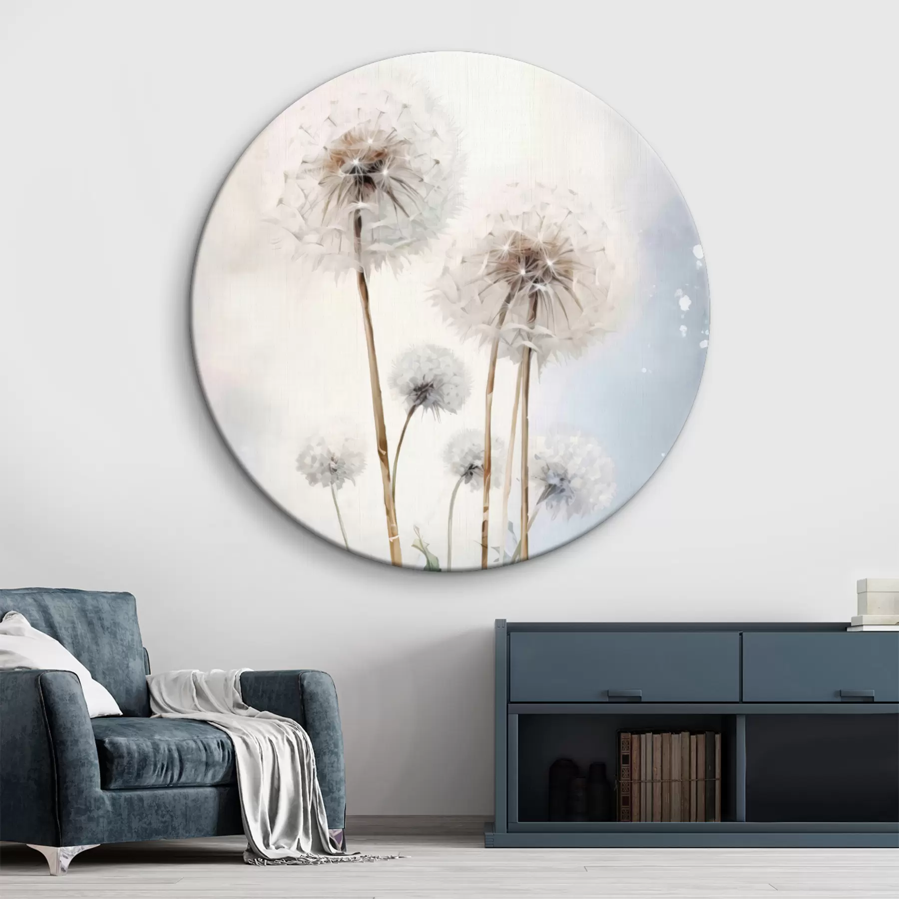 Pilt Dandelion Dreams pehmete pastelsete toonidega r35907