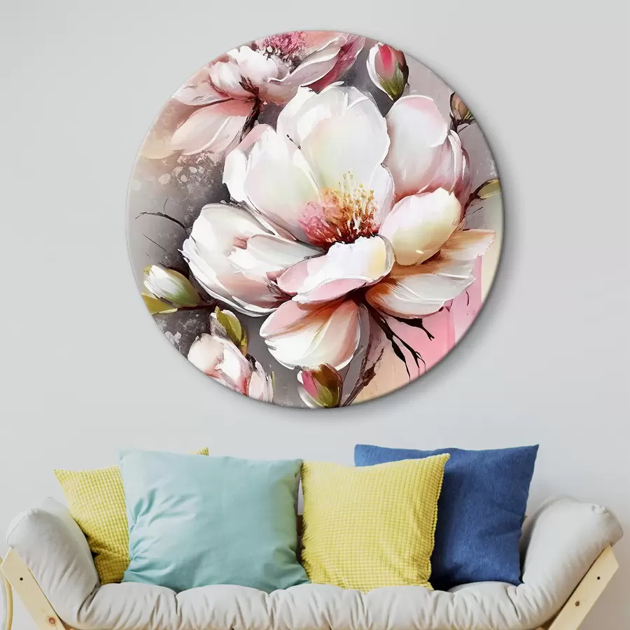 Pilt Blossoming Grace: Pehmed kroonlehed ja õrnad toonid r35925