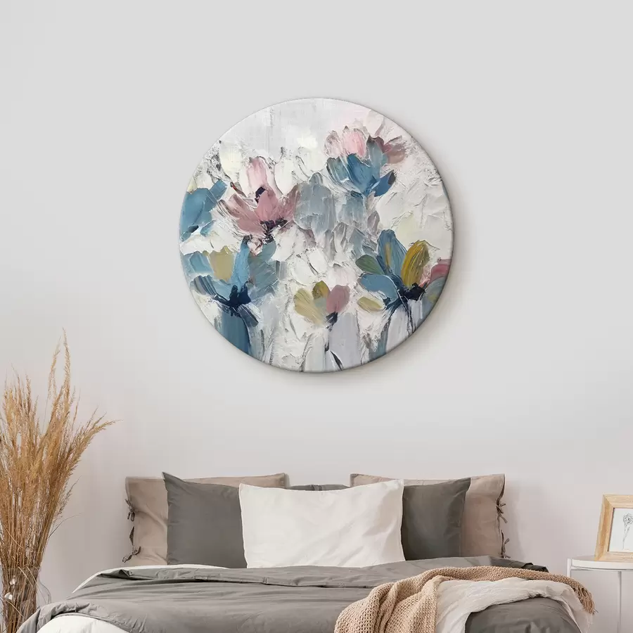 Pilt Palju eredaid värve õlimaalide stiilis r36195