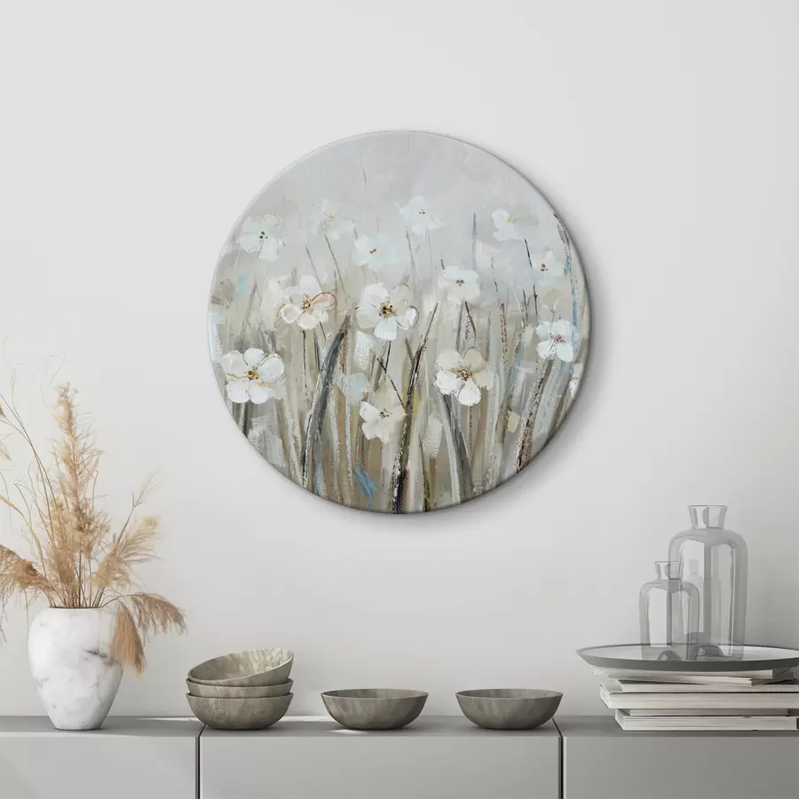 Fototapeedid Maastik õrnade metslilledega r36212