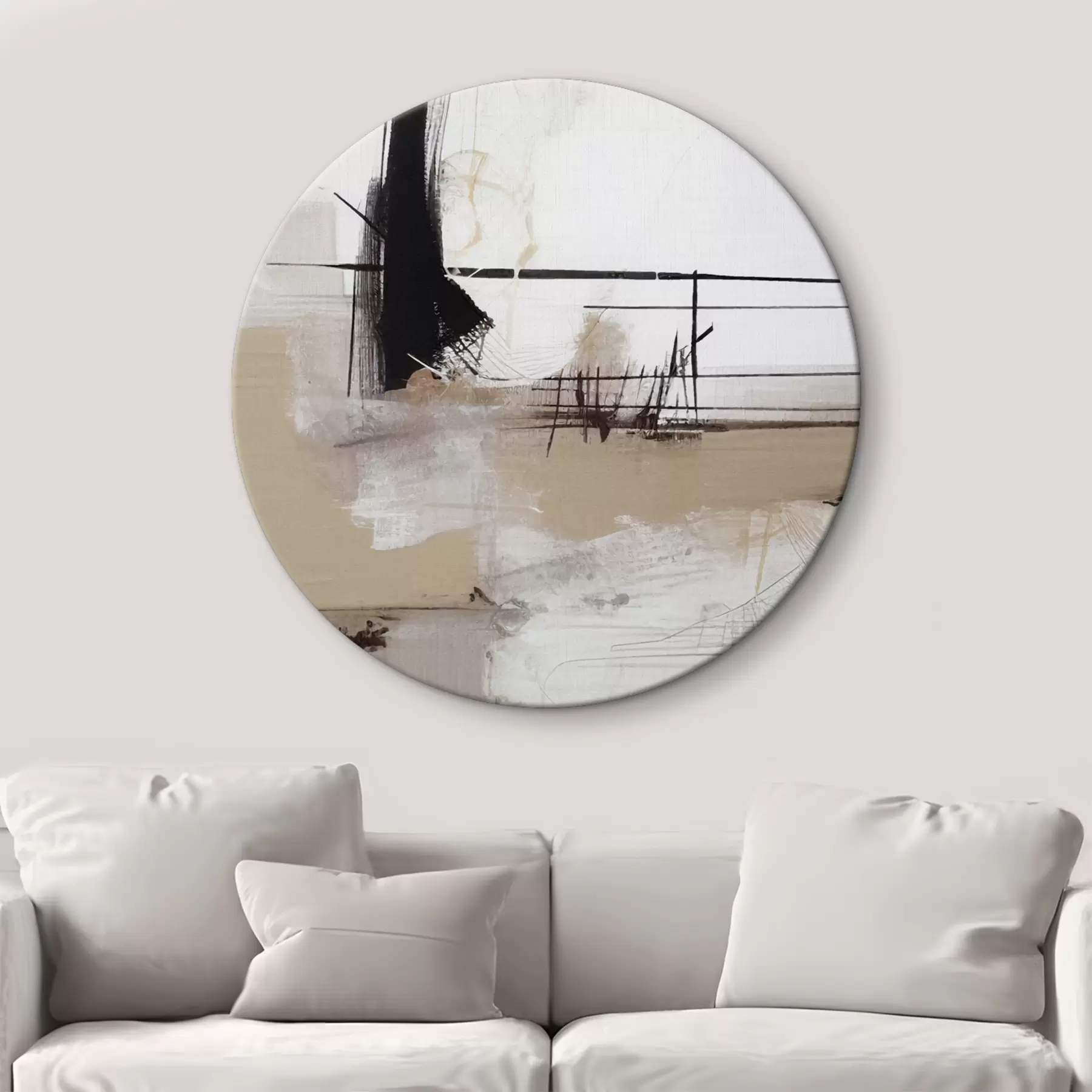 Pilt Abstraktne valguskujutis, geomeetriline abstraktsioon r37067