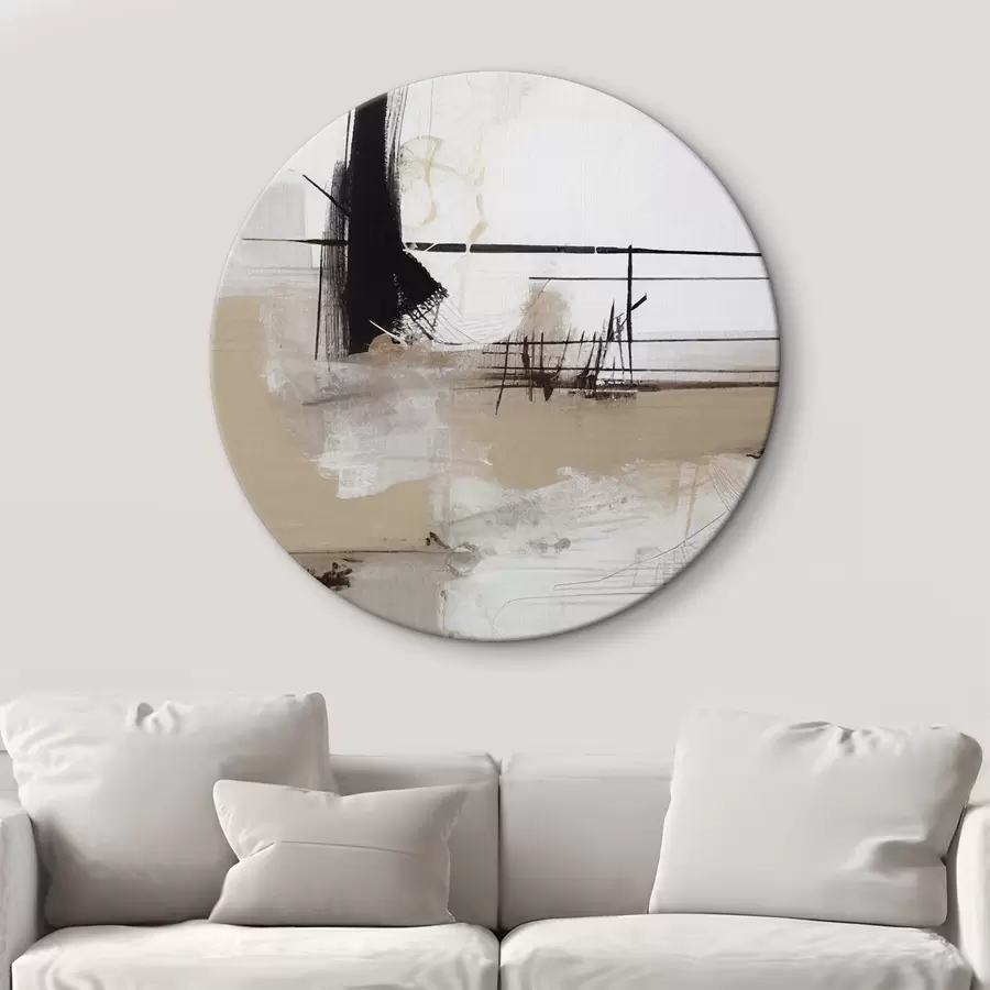 Pilt Abstraktne valguskujutis, geomeetriline abstraktsioon r37067