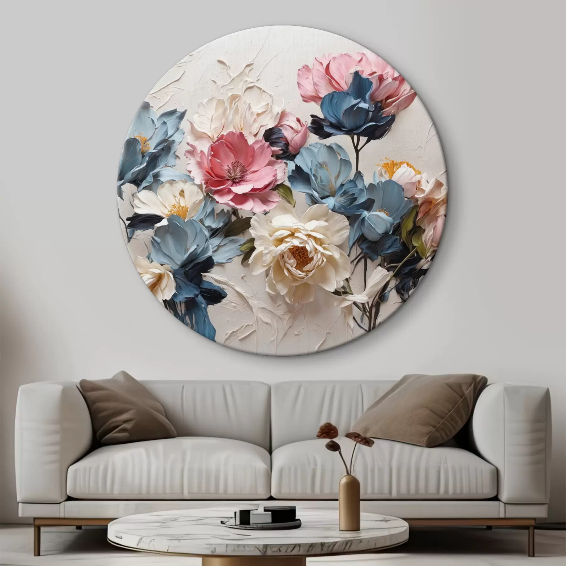 Pilt Volüümikad erksad lilled r37336