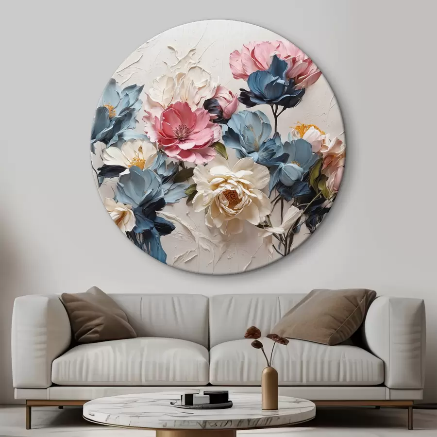 Pilt Volüümikad erksad lilled r37336