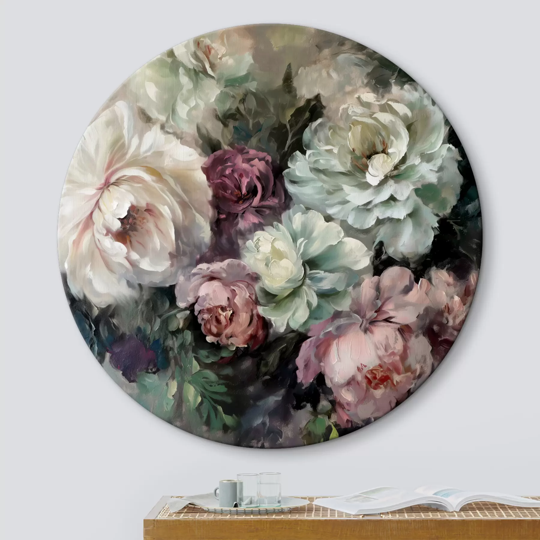 Pilt Hunnik värvilisi pioneid r38646