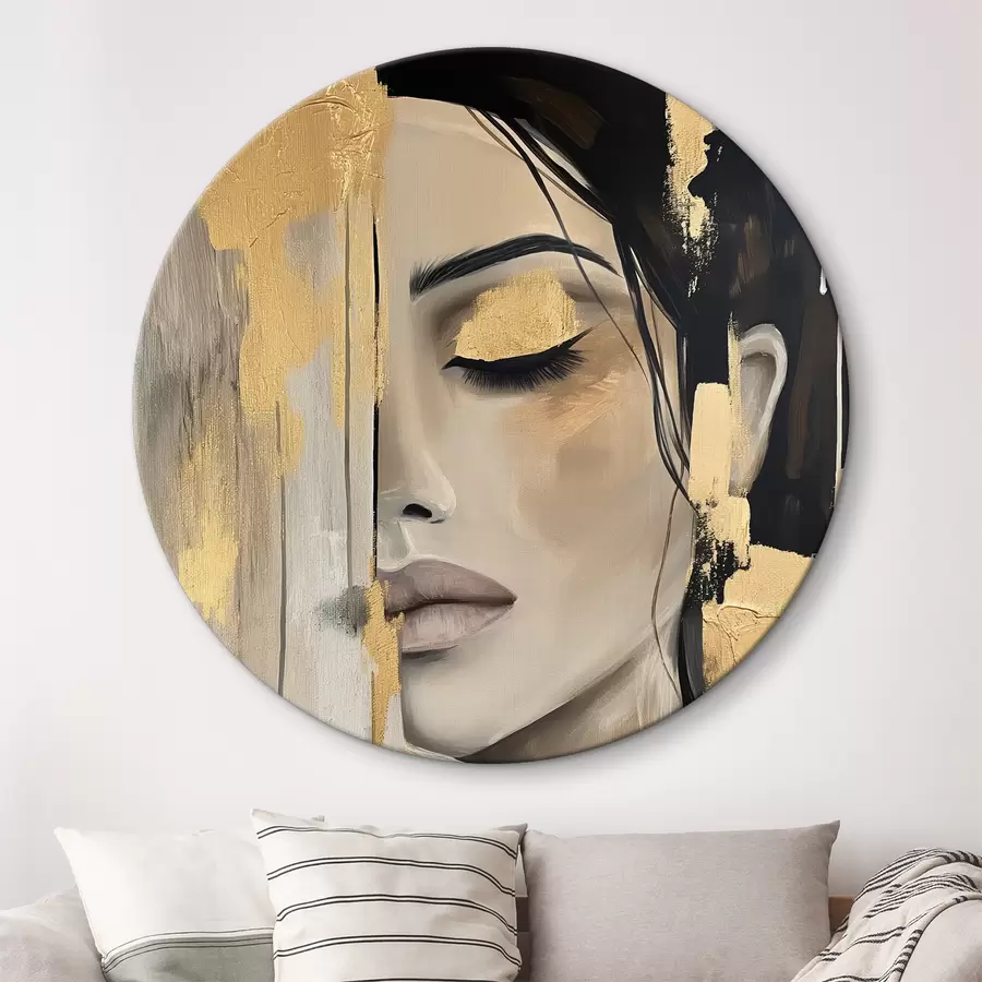 Pilt Tüdruk värvides r38793