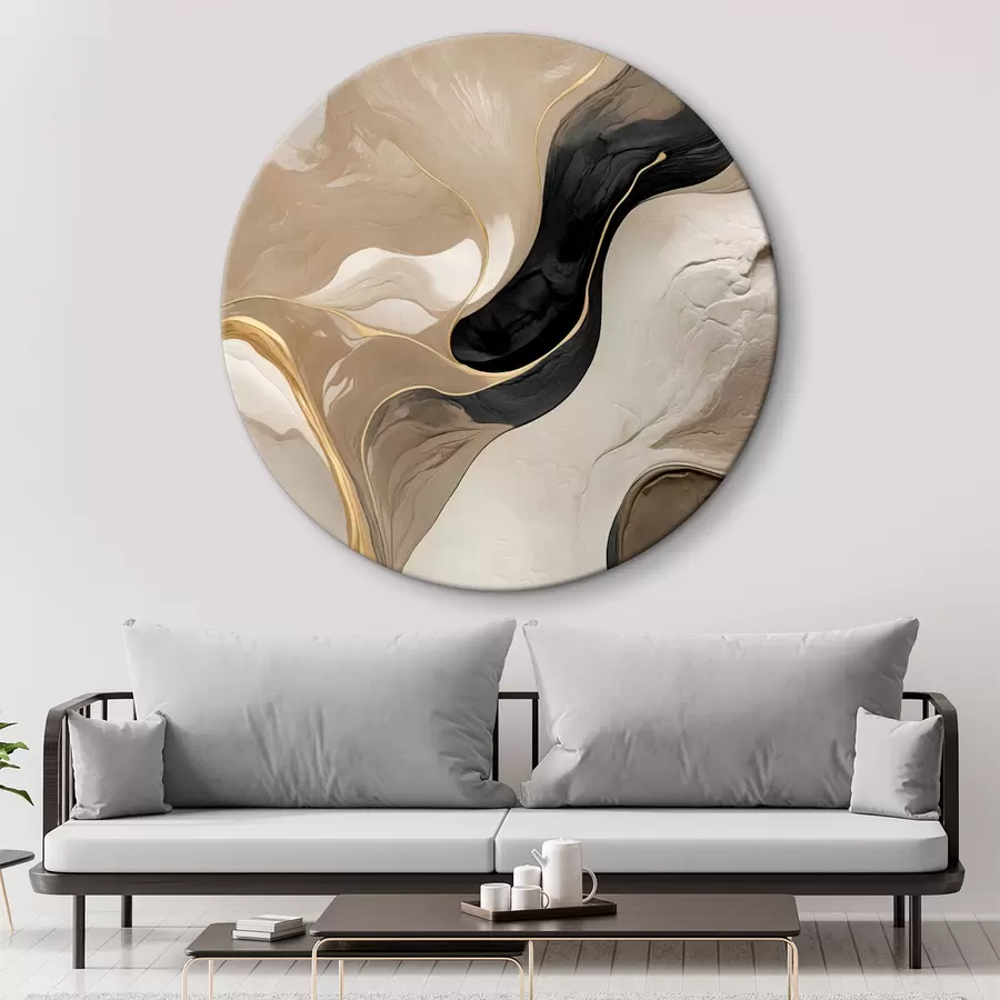 Pilt Abstraktsioon koos tekstuuri imitatsiooniga r39093