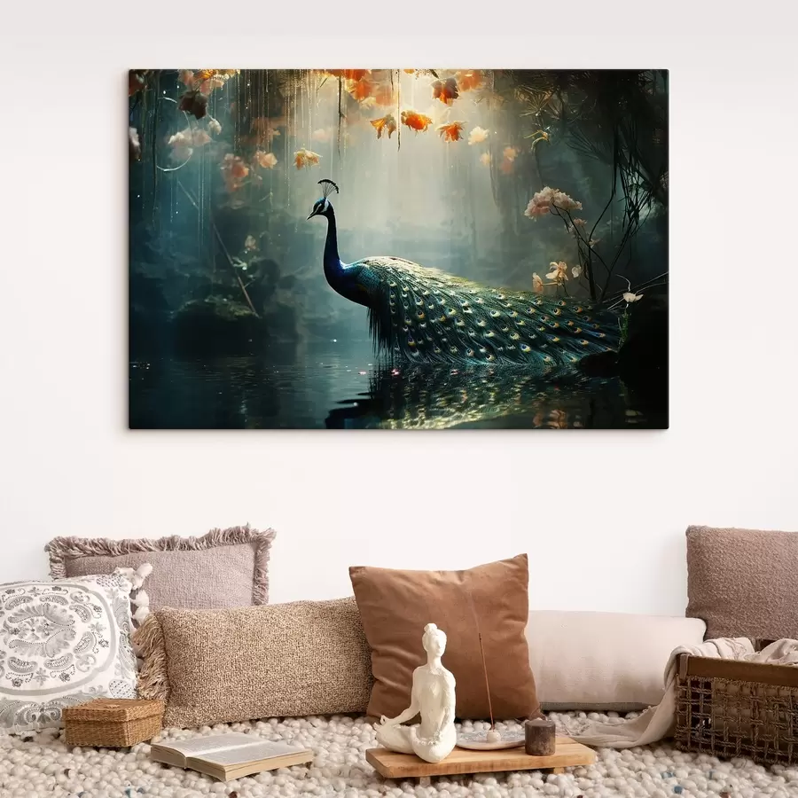 Fototapeedid Suurepärane paabulind s41425