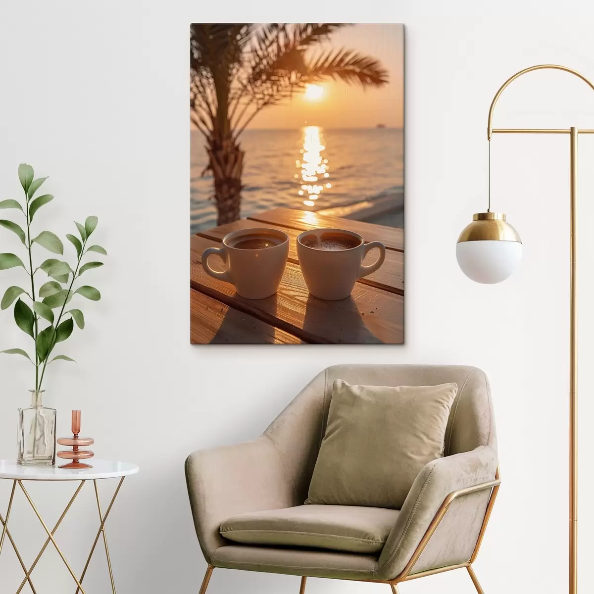 Pilt Kohvi mere ääres s41431