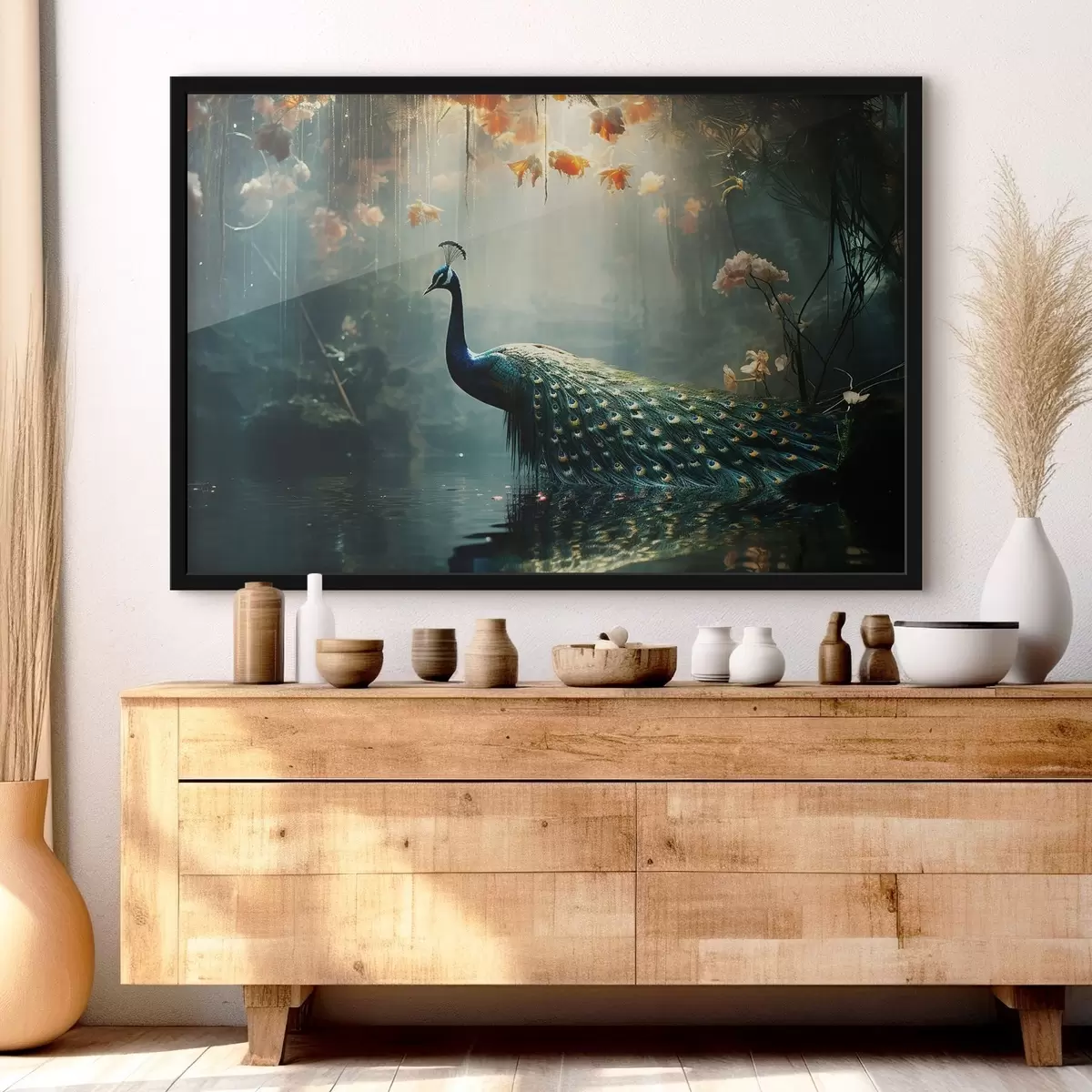 Plakat Suurepärane paabulind f41425